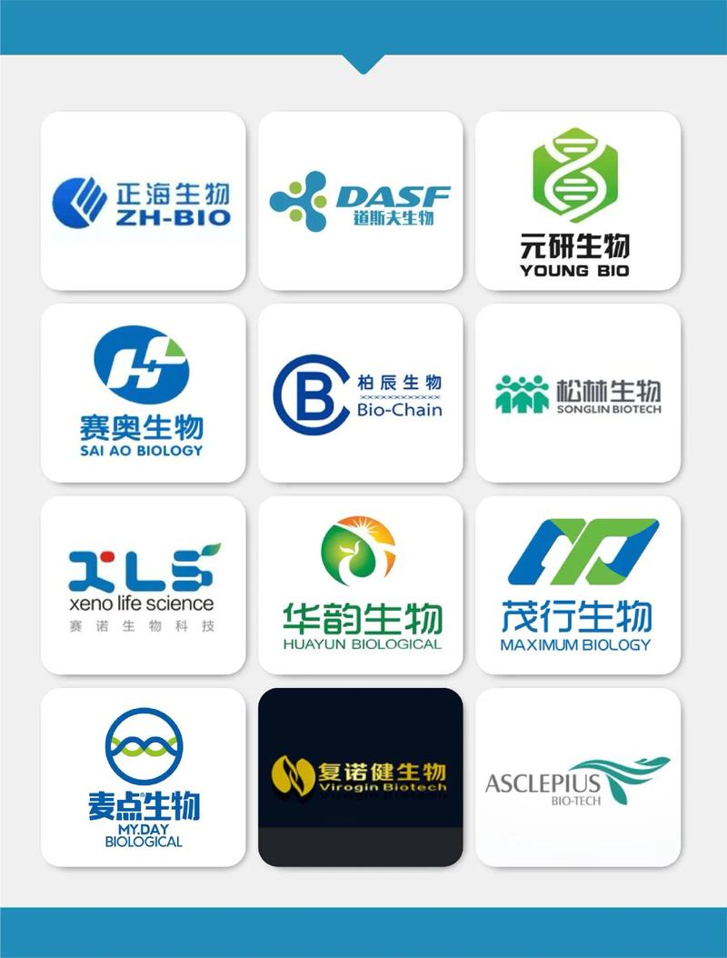 生物科技品牌如何通過(guò)LOGO設(shè)計(jì)傳遞信任與創(chuàng)新？